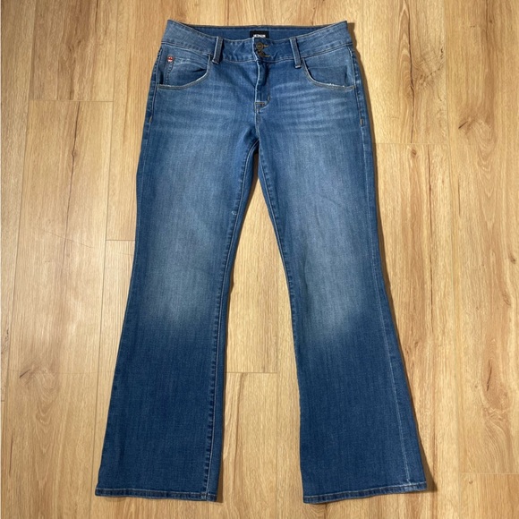 Hudson Collin Bootcut Flared Cotton Blend Denim Jeans Women’s Size 29 - Picture 1 of 6